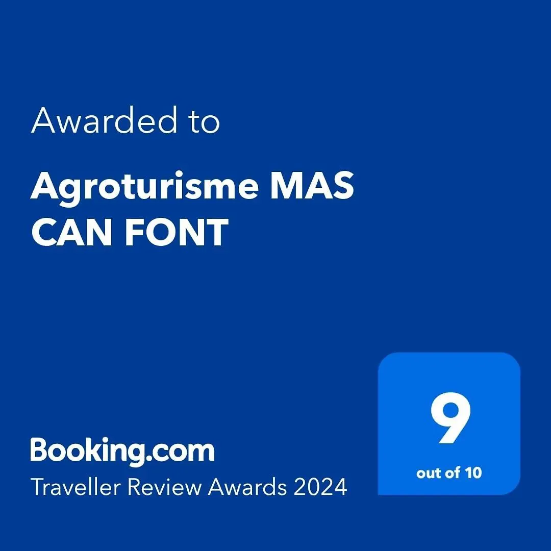 Agroturisme Mas Can Font Ventalló Сasa de vacaciones