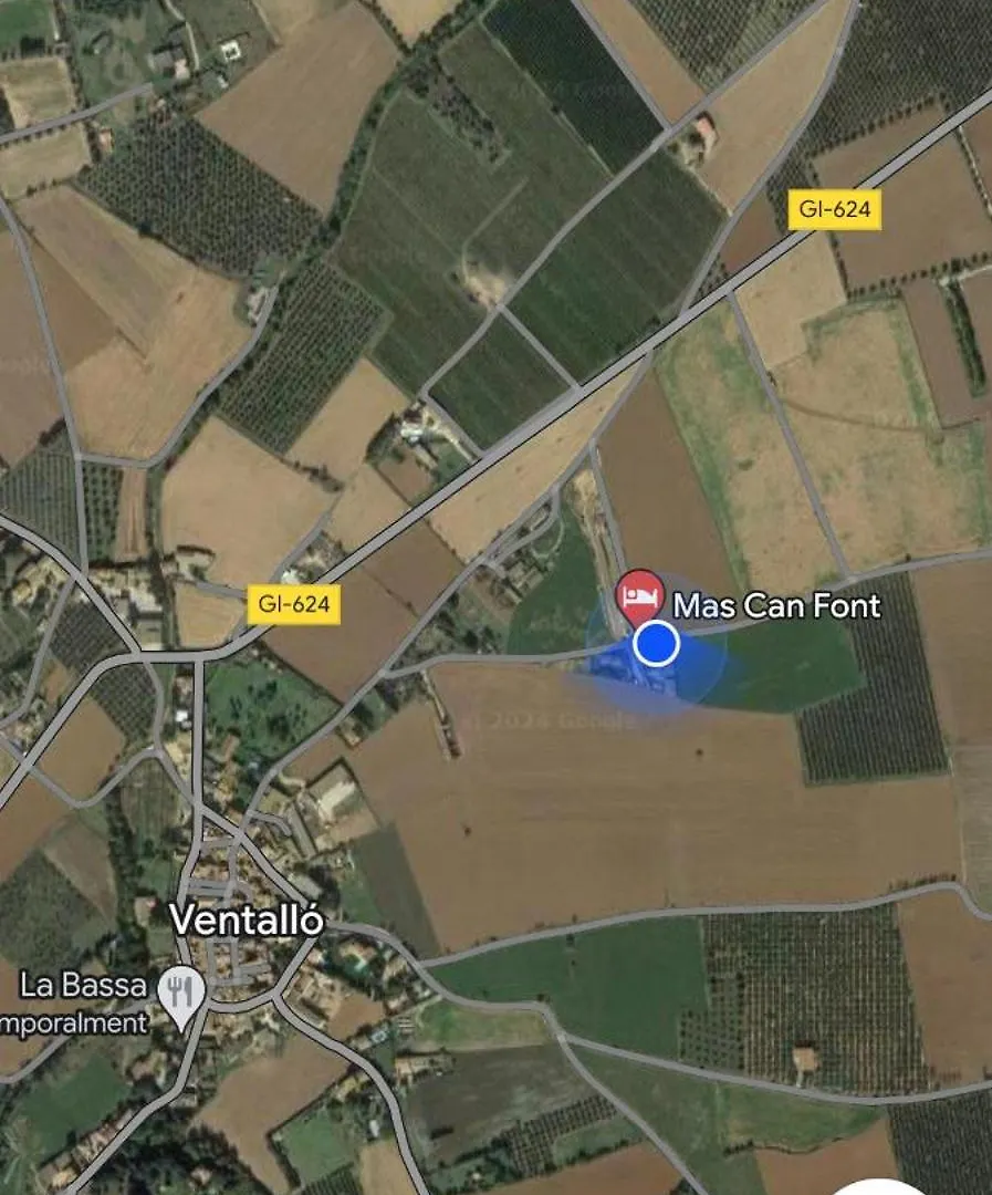 Holiday home Agroturisme Mas Can Font Ventallo